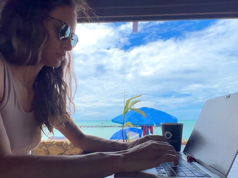 Practice living the life you see yourself living in the future until it becomes your normal&nbsp;reality