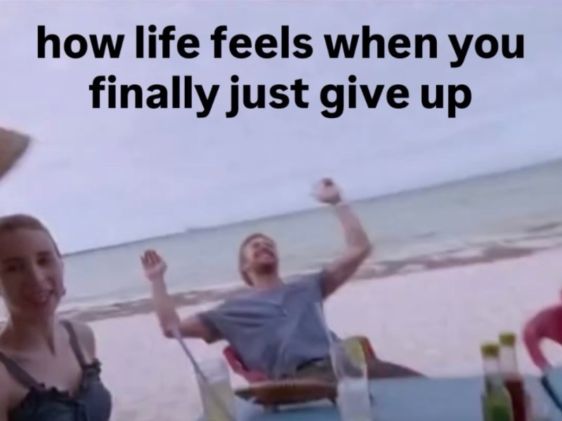 “Jesus take the&nbsp;wheel”